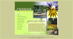 Desktop Screenshot of crossroadsnursery.com